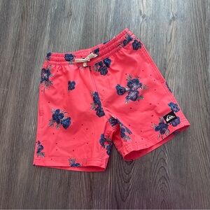 Quiksilver boys swim trunks size 8